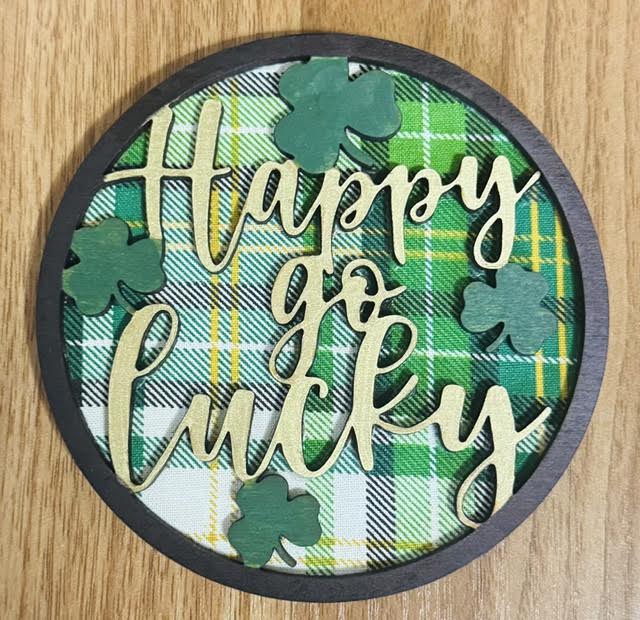 Magnetic Insert Happy Go Lucky (New Style) - CHD