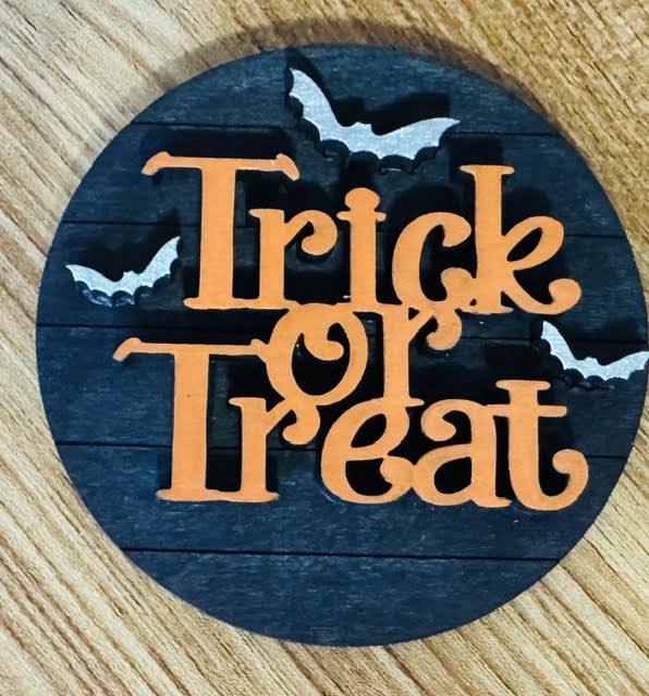 Magnetic Insert - Trick or Treat - STV