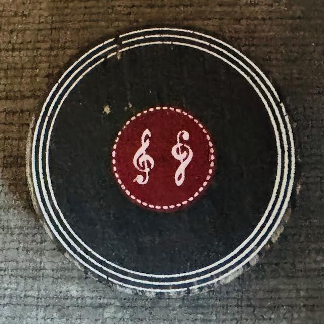Letterboard Wood Shaped Music Tiles - STV
