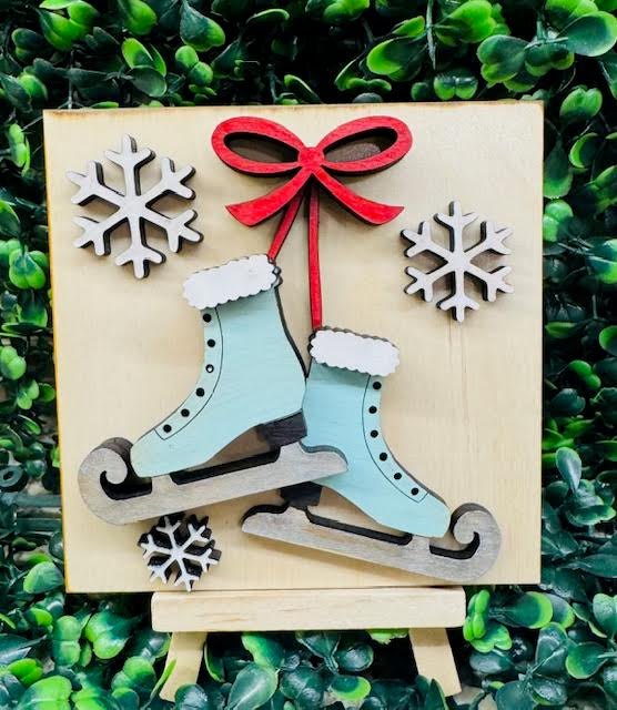 Shelf Sitter/Tray Decor (CHRISTMAS) - STV