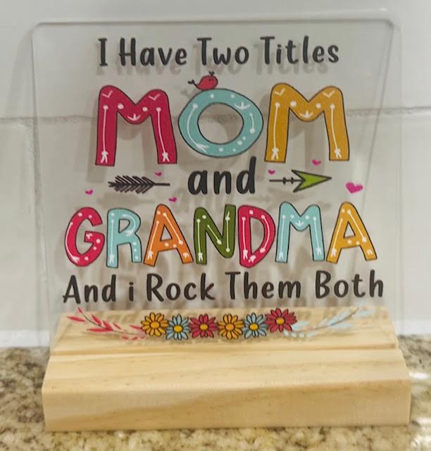 Interchangeable Desk Decor - CHD
