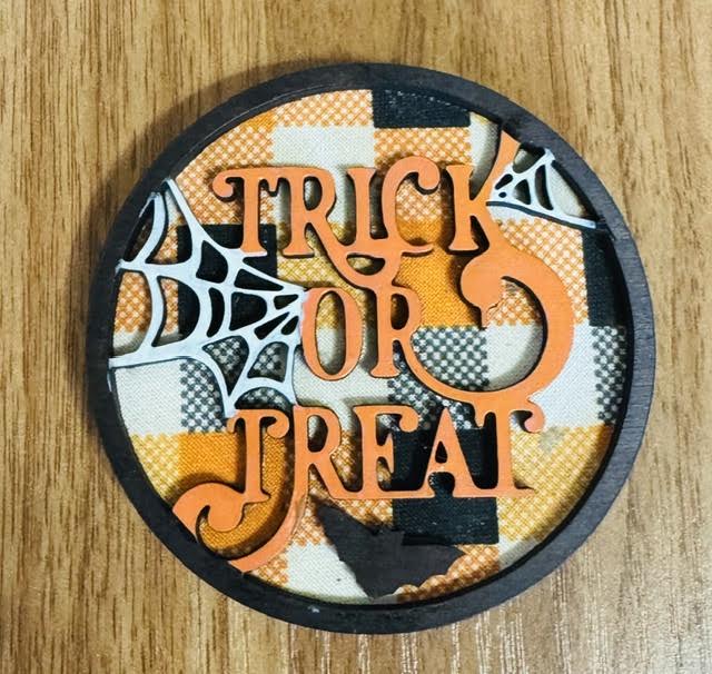 Magnetic Insert - Trick or Treat - STV