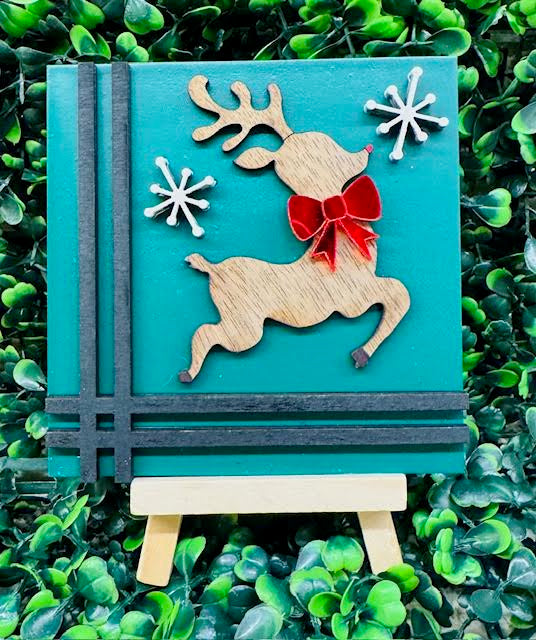 Shelf Sitter/Tray Decor (CHRISTMAS) - STV