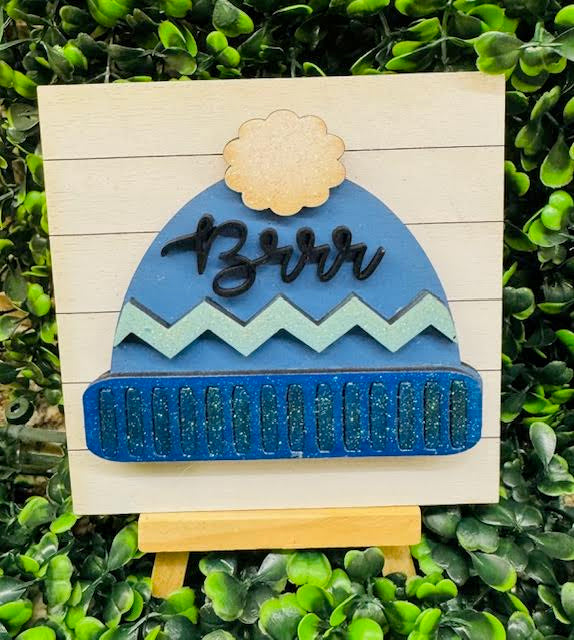 Shelf Sitter/Tray Decor (CHRISTMAS) - STV