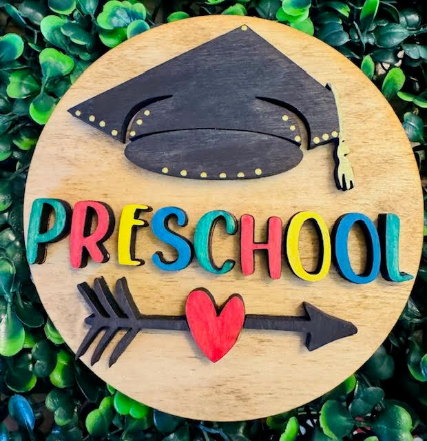 Magnetic Insert Preschool Graduation - STV