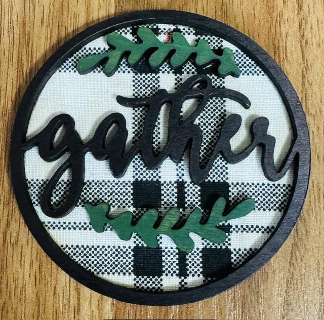 Magnetic Insert - Gather  - STV