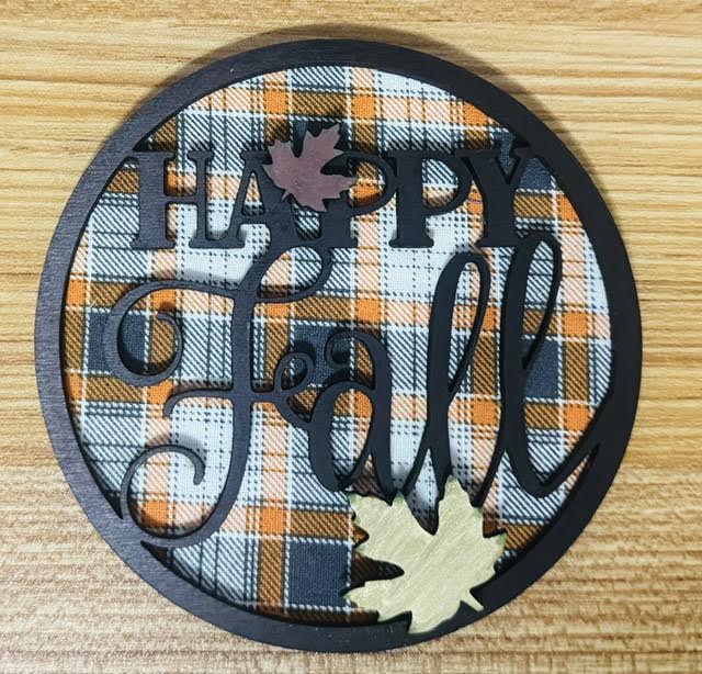 Magnetic Insert Happy Fall (New Style) - CHD