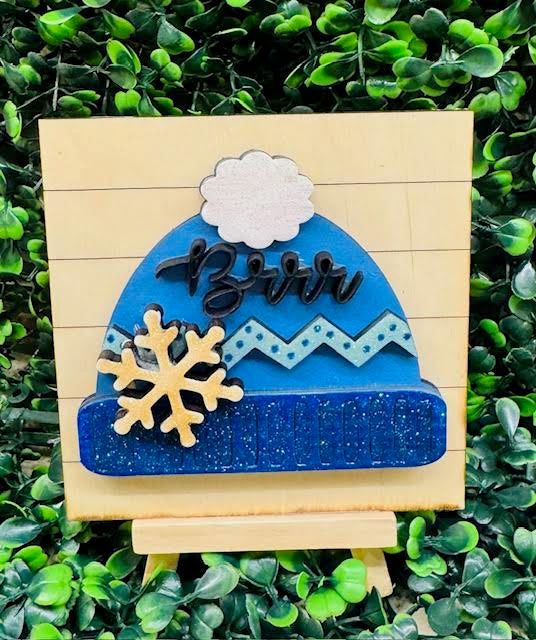 Shelf Sitter/Tray Decor (CHRISTMAS) - STV