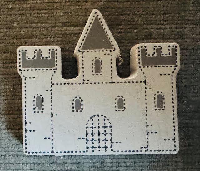 Letterboard Wood Shaped Fantasy Tiles - STV