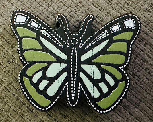 Letterboard Wood Shaped Butterfly Tiles - CHD