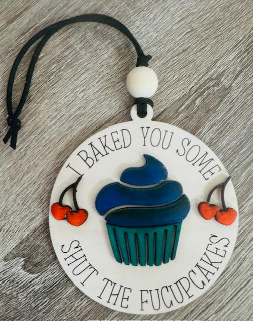 Sassy Christmas Ornaments/Package Tags - STV