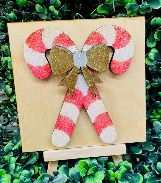 Shelf Sitter/Tray Decor (CHRISTMAS) - STV