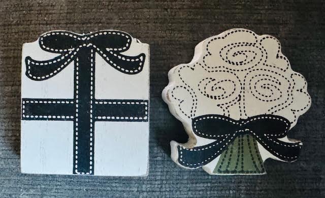 Letterboard Wood Shaped Wedding Tiles - STV