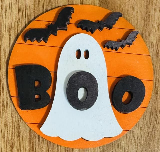 Magnetic Insert - Boo Ghost - CHD