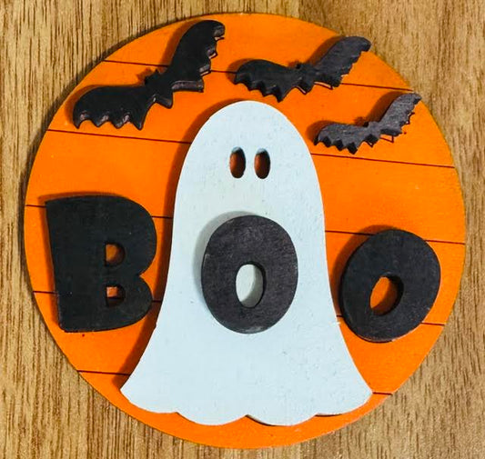 Magnetic Insert - Boo Ghost - CHD