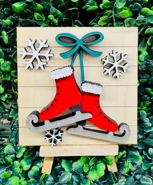 Shelf Sitter/Tray Decor (CHRISTMAS) - STV