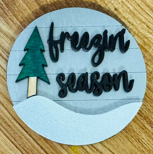 Magnetic Insert - Freezin Season - STV
