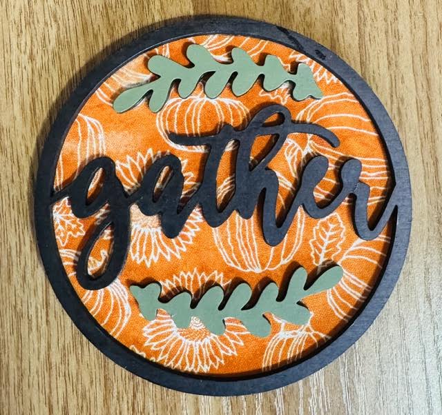 Magnetic Insert - Gather  - STV