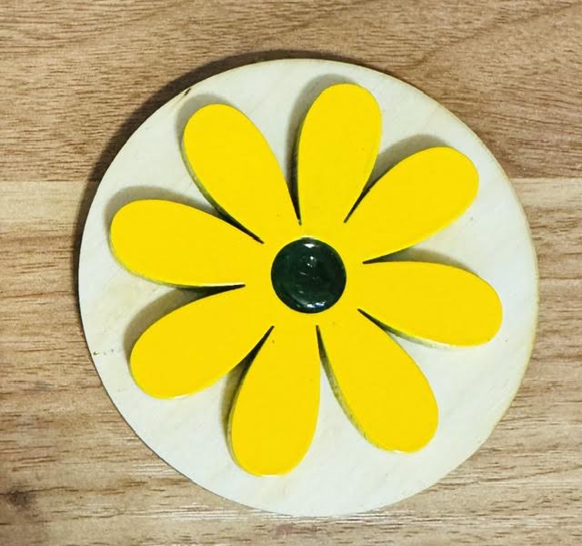Magnetic Insert - Flower - STV