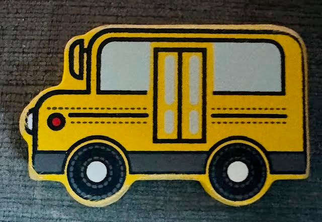 Letterboard Wood Shaped School Tiles - CHD