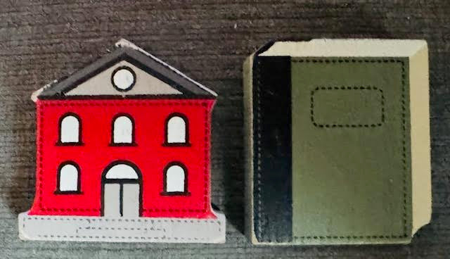 Letterboard Wood Shaped School Tiles - CHD