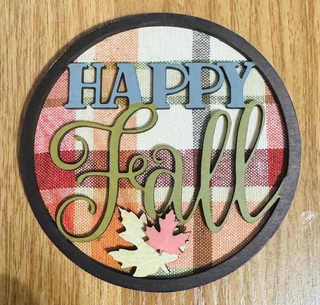 Magnetic Insert Happy Fall (New Style) - CHD