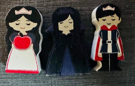 Letterboard Wood Shaped Snow White Tiles - CHD