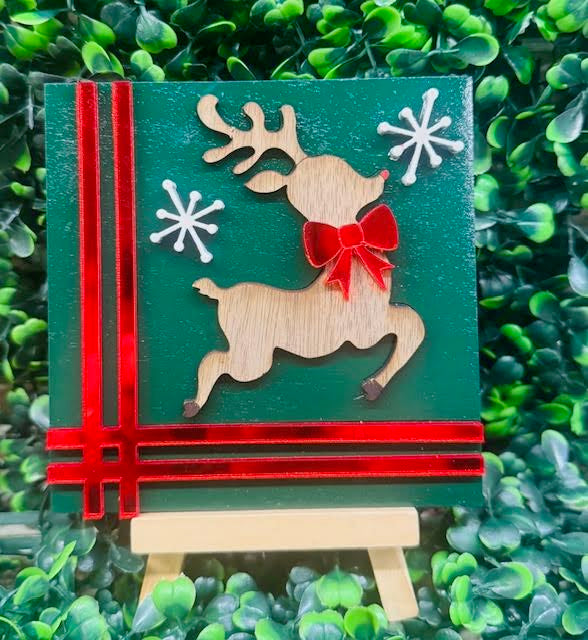 Shelf Sitter/Tray Decor (CHRISTMAS) - STV