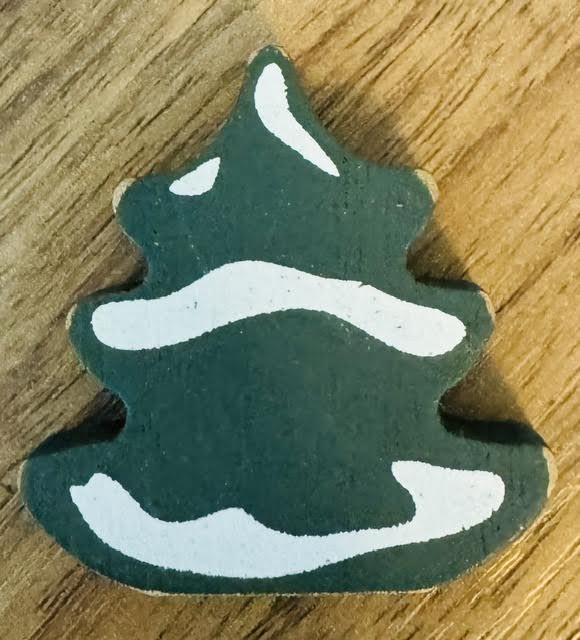 Letterboard Wood Shaped Christmas Tree - BURLAPITUP