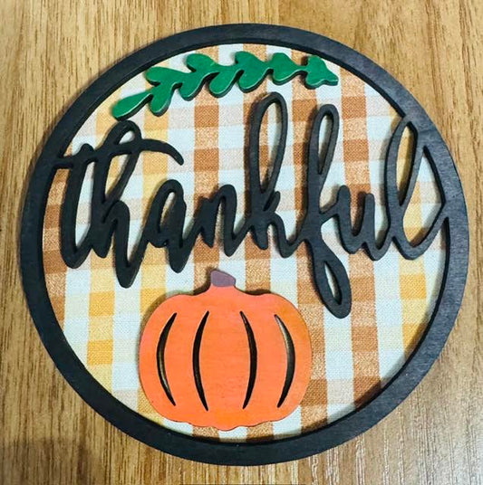 Magnetic Insert Thankful (New Style) - CHD