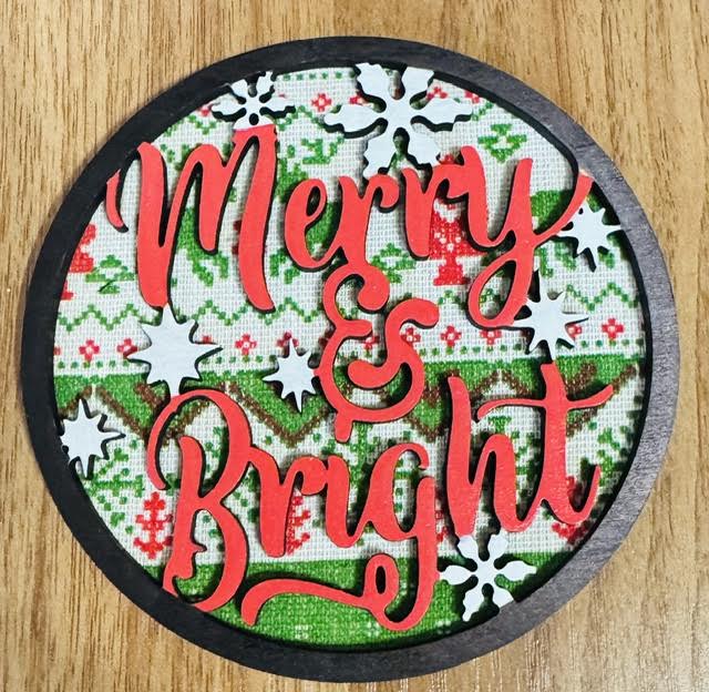 Magnetic Insert Merry & Brigh (New Style) - CHD