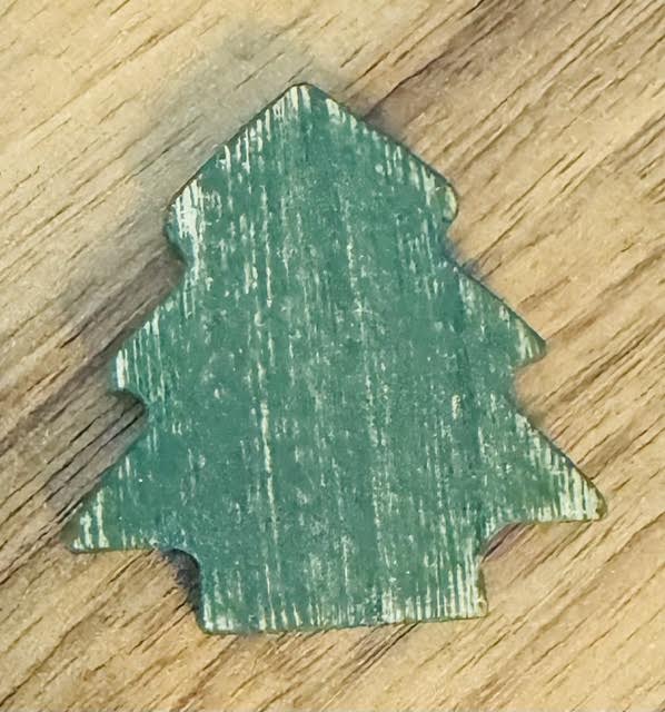 Letterboard Wood Shaped Christmas Tree - BURLAPITUP