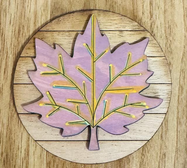 Magnetic Insert Fall Leave - CHD