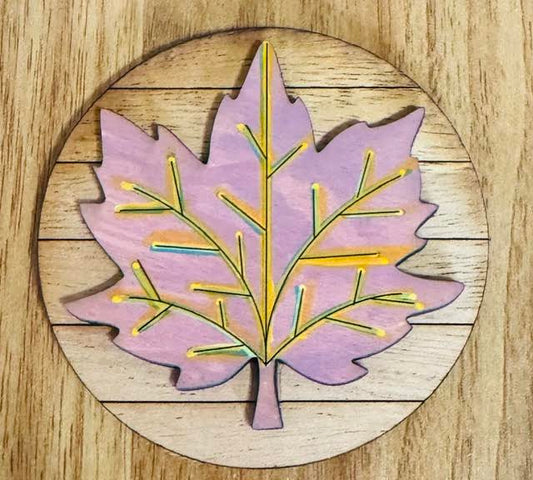 Magnetic Insert Fall Leave - CHD