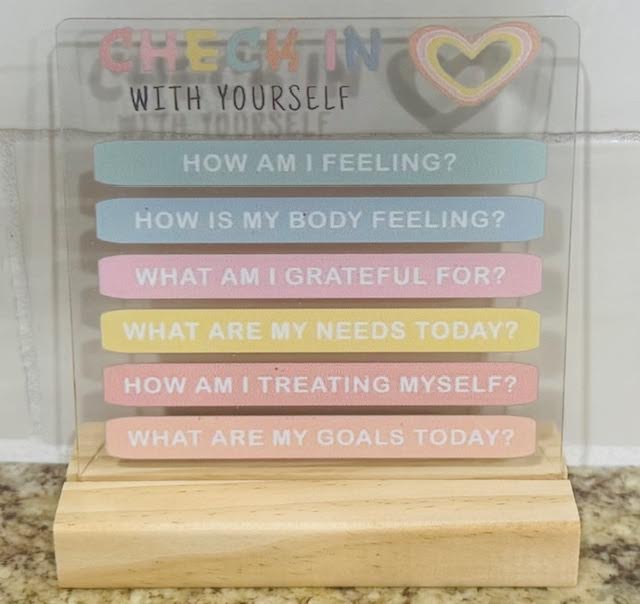 Interchangeable Desk Decor - CHD