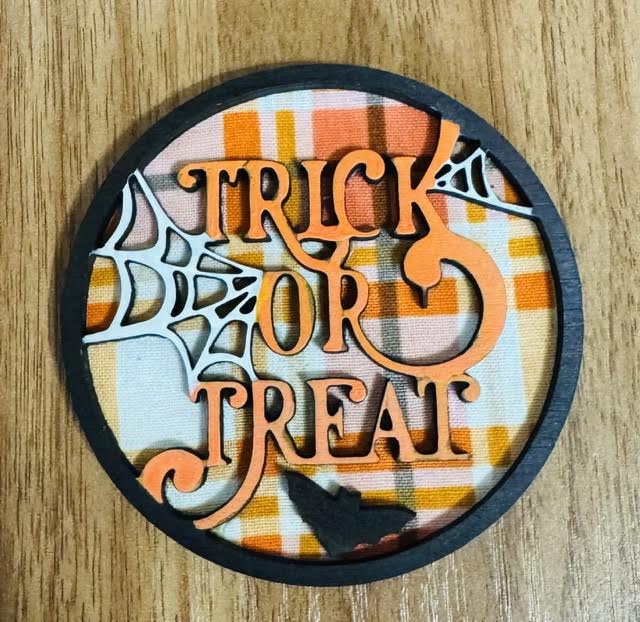 Magnetic Insert - Trick or Treat - STV