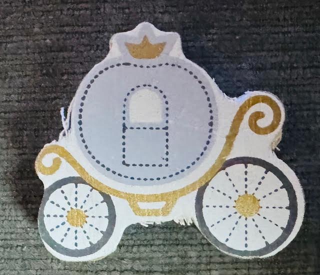 Letterboard Wood Shaped Fantasy Tiles - STV