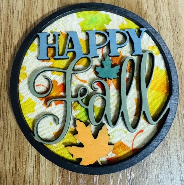 Magnetic Insert Happy Fall (New Style) - CHD