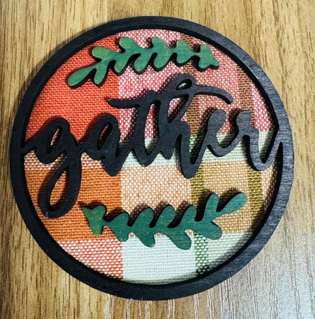 Magnetic Insert - Gather  - STV