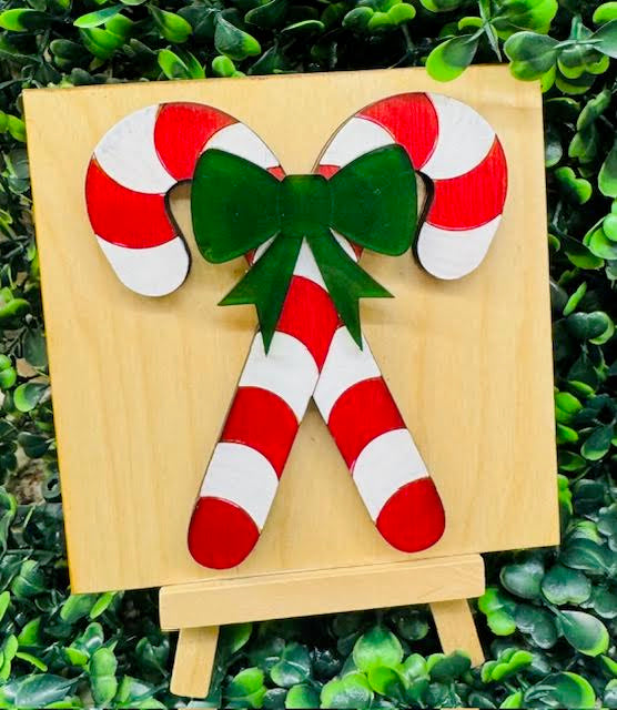 Shelf Sitter/Tray Decor (CHRISTMAS) - STV