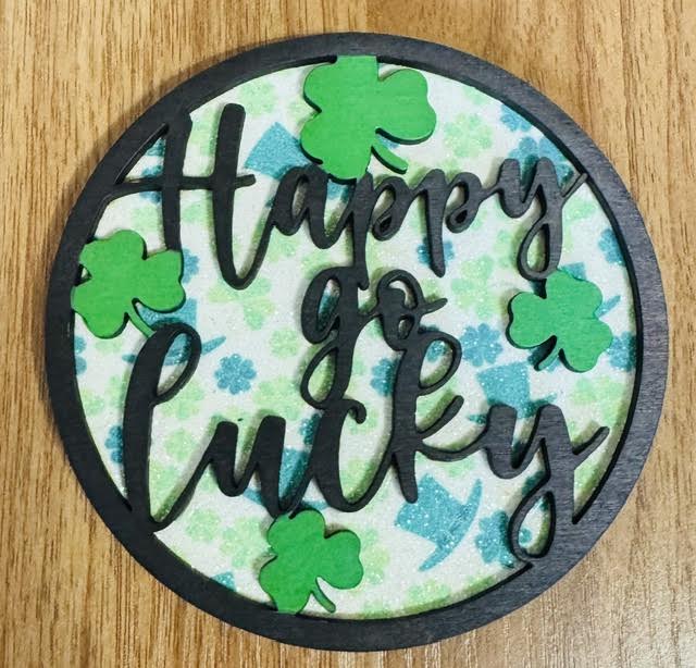 Magnetic Insert Happy Go Lucky (New Style) - CHD