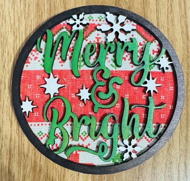 Magnetic Insert Merry & Brigh (New Style) - CHD