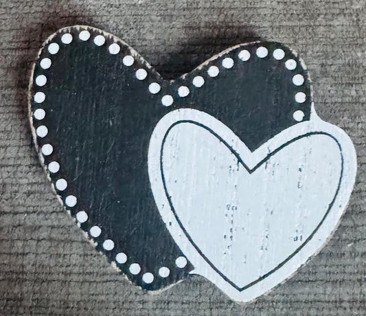 Letterboard Wood Shaped Wedding Tiles - CHD