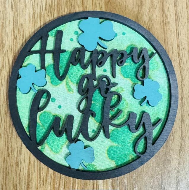 Magnetic Insert Happy Go Lucky (New Style) - CHD