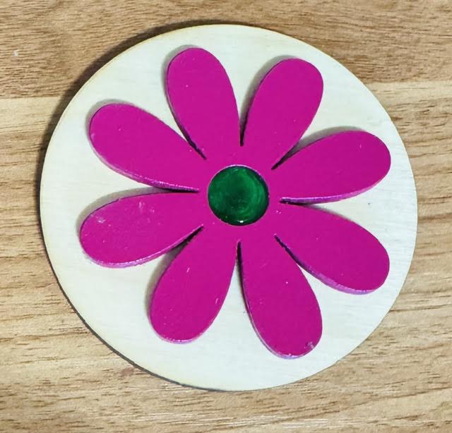 Magnetic Insert - Flower - STV