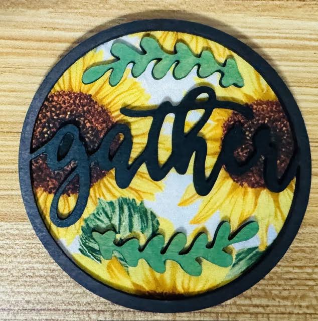 Magnetic Insert - Gather  - STV