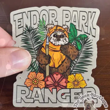 Star Wars Theme Sticker - STV