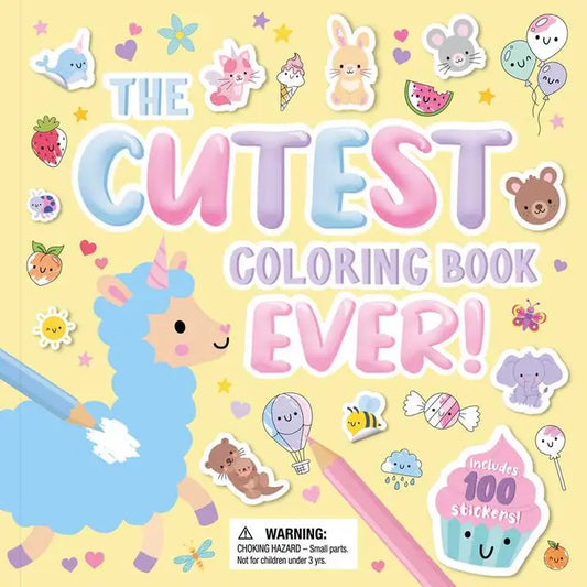 The Cutest Coloring Book Ever - STV
