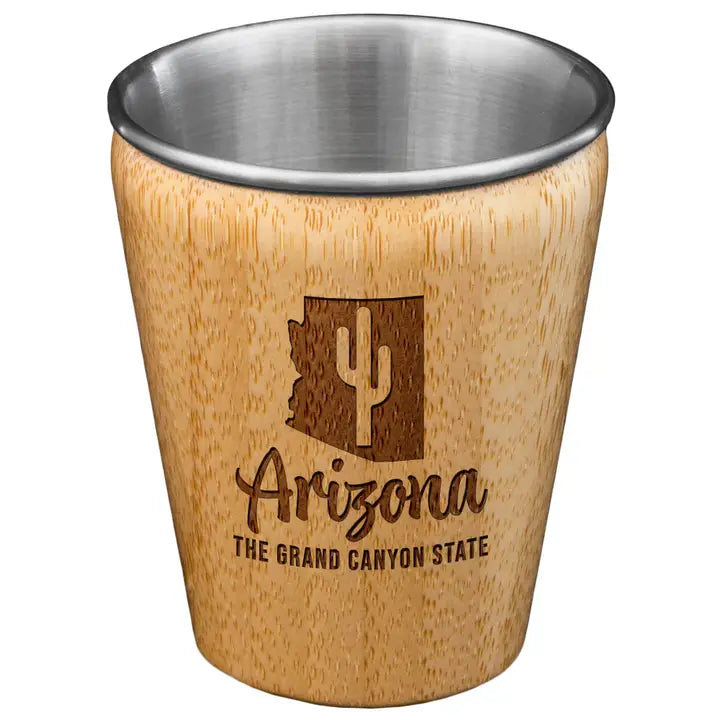Arizona Bamboo Shot Glass - CHD