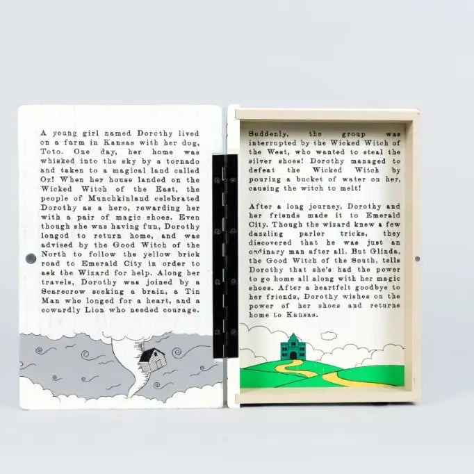 Woodland Story Book - Wizard of Oz - STV